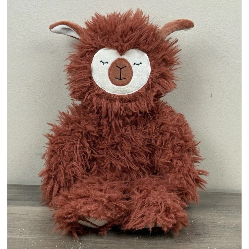 Slumberkins Alpaca Ultra Plush 16"‎ Copper Plush Stuffed Animal Retired HTF